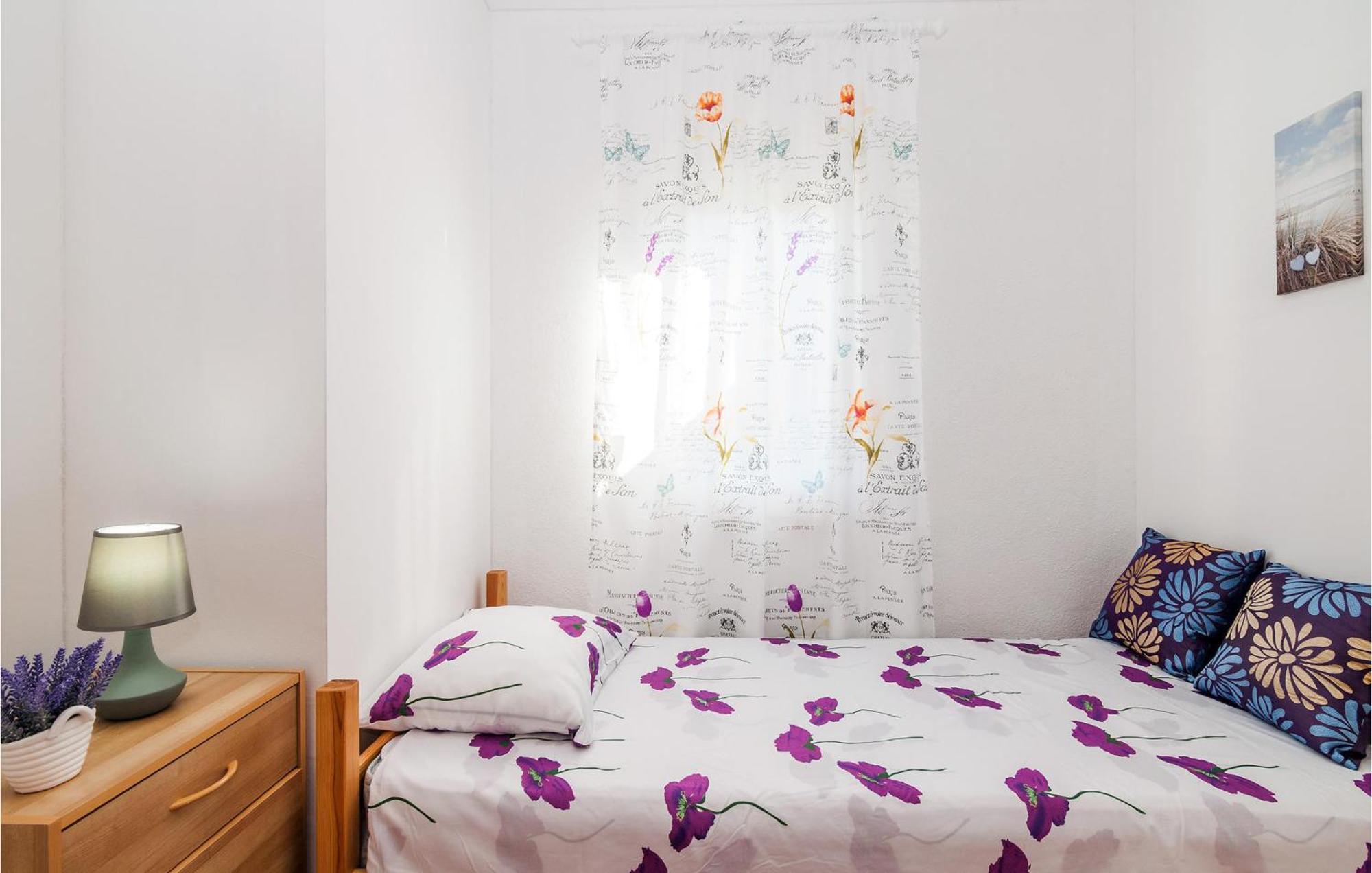 Nice Apartment In Vinjerac With Kitchen Экстерьер фото